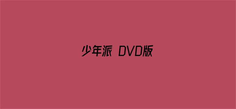 少年派 DVD版